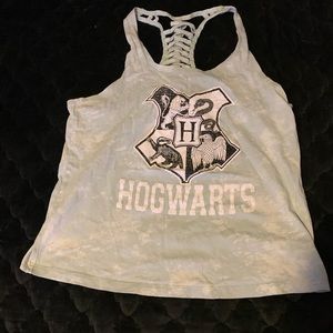 Harry Potter | Green Tank Top